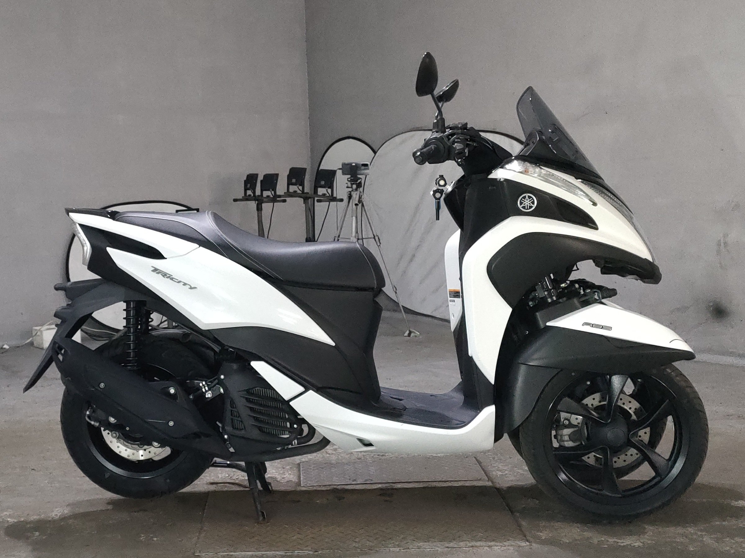 Yamaha TRICITY MW125