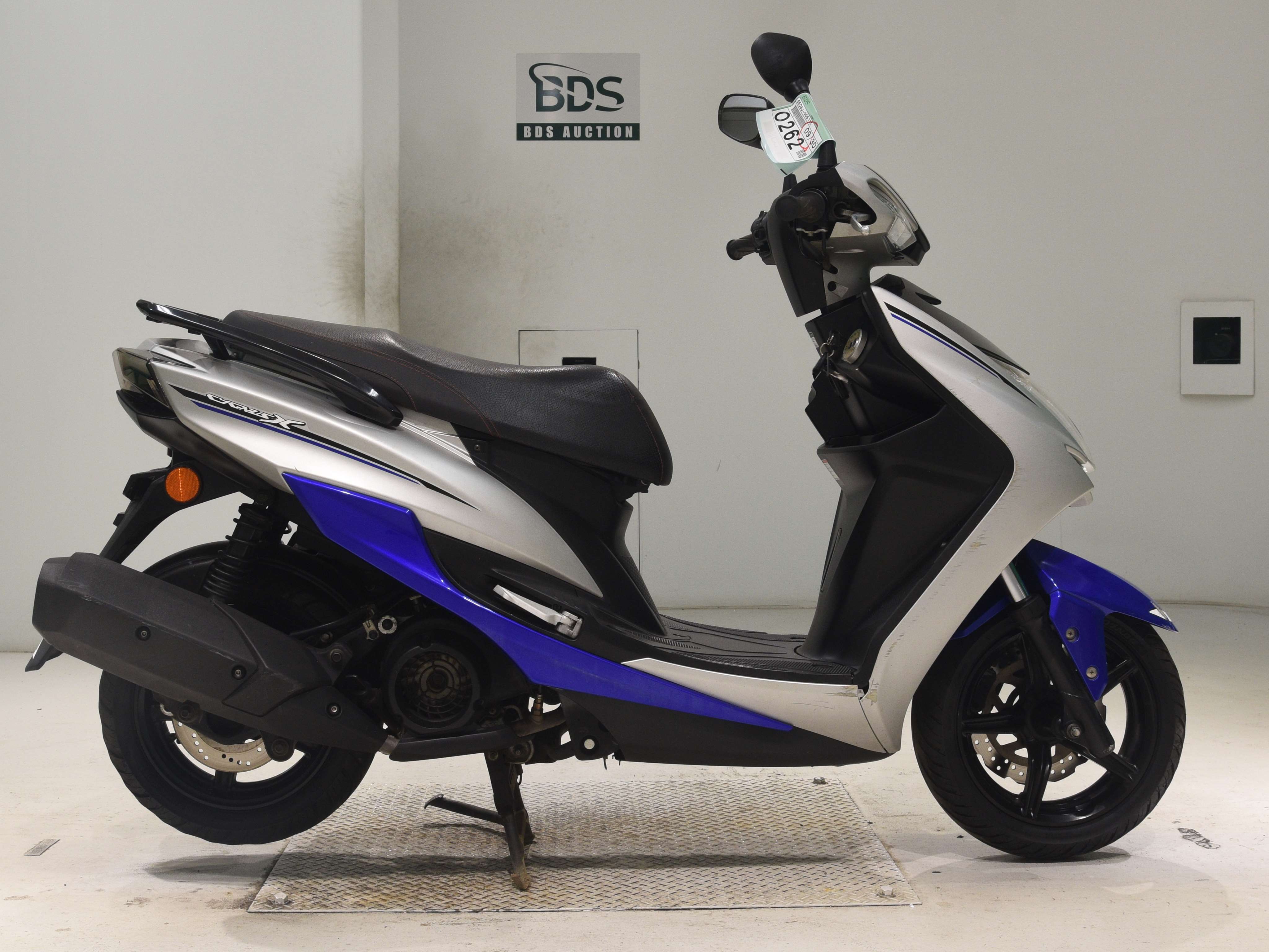 Yamaha CYGNUS125XSR