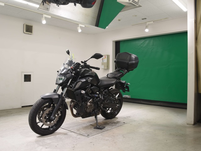 Yamaha MT-07A — фото 4