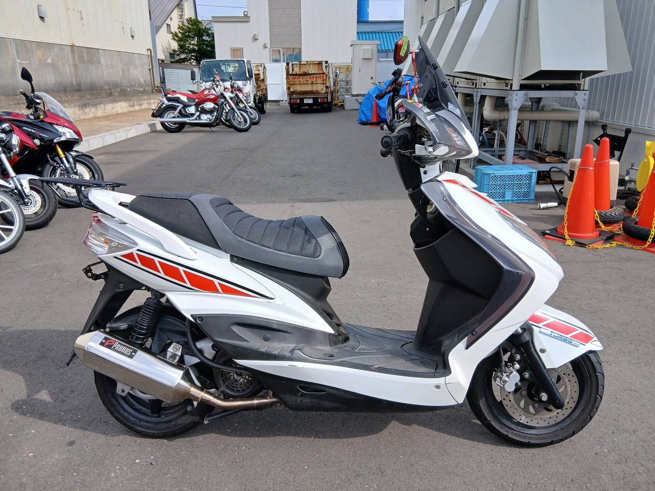 Yamaha CYGNUS125XFI, zdjęcie 1