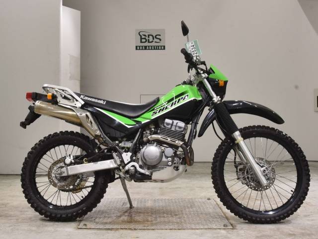 2534] Kawasaki SUPER SHERPA - KL250G-039463
