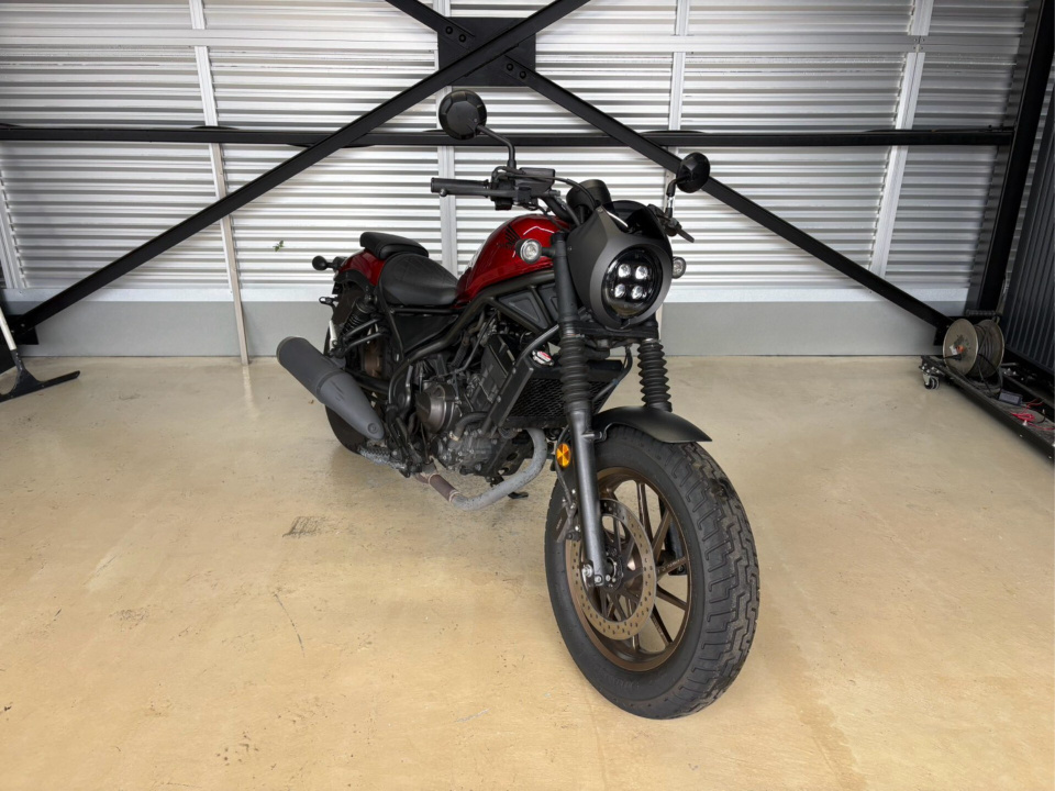 Honda REBEL CMX250 S EDITION — фото 4