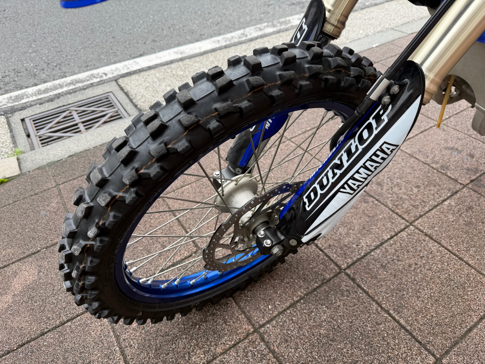 Yamaha YZ250F — фото 11