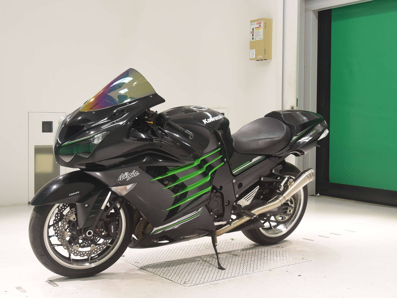 5054] Kawasaki NINJA ZX-14R - JKBZXNE15DA010997