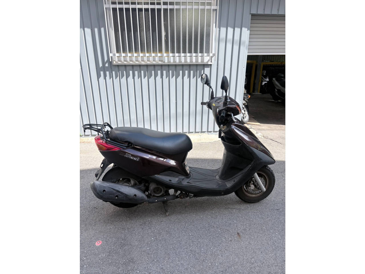 Yamaha AXIS TREET, zdjęcie 1