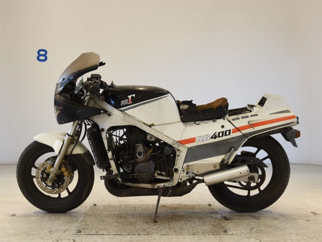Suzuki RG400 GAMMA — фото 2