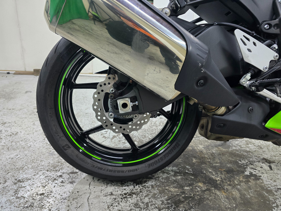 Kawasaki NINJA ZX-6R — фото 25