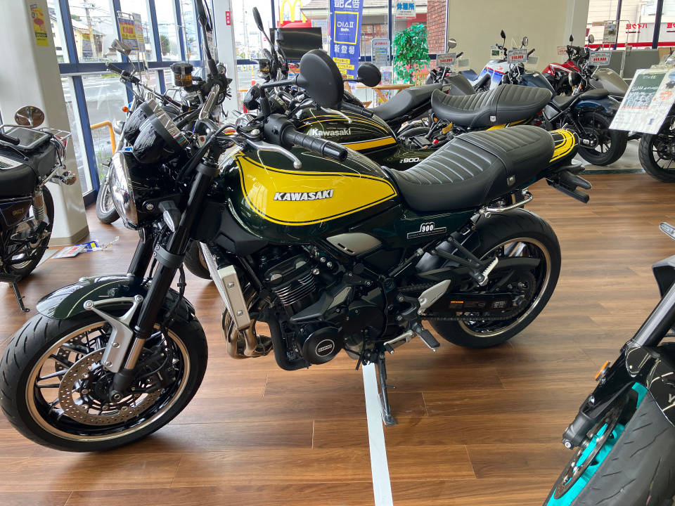 Kawasaki Z900RS — фото 2