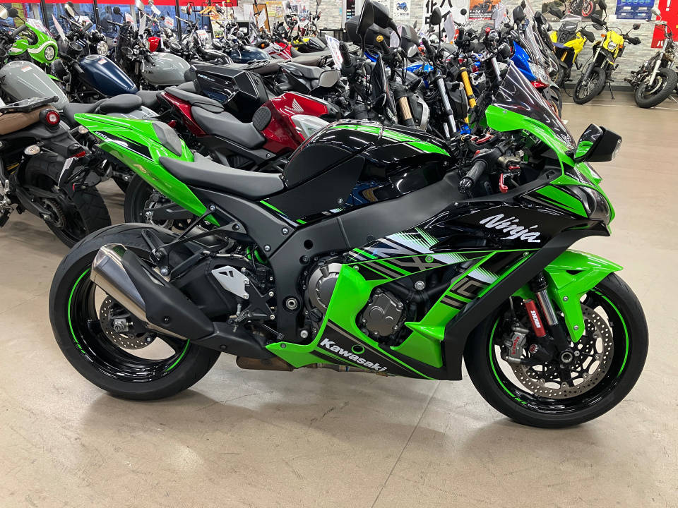 Kawasaki NINJA ZX-10R KRT A