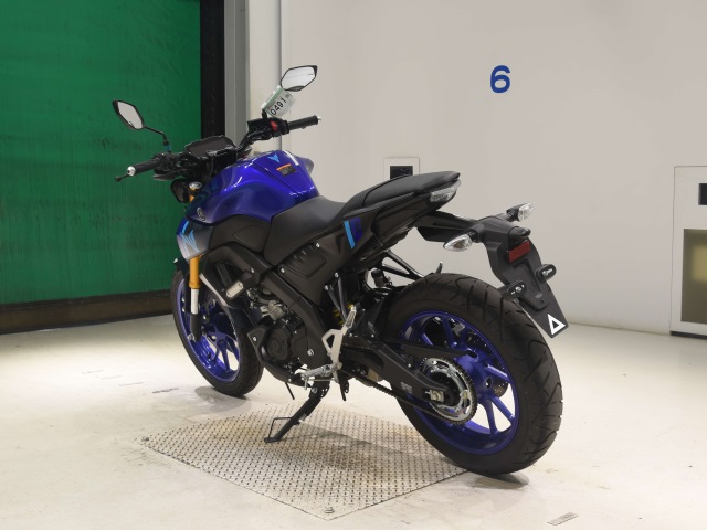 Yamaha MT-125 — фото 6