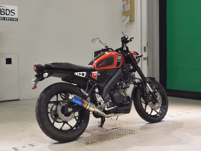 Yamaha XSR125 — фото 5