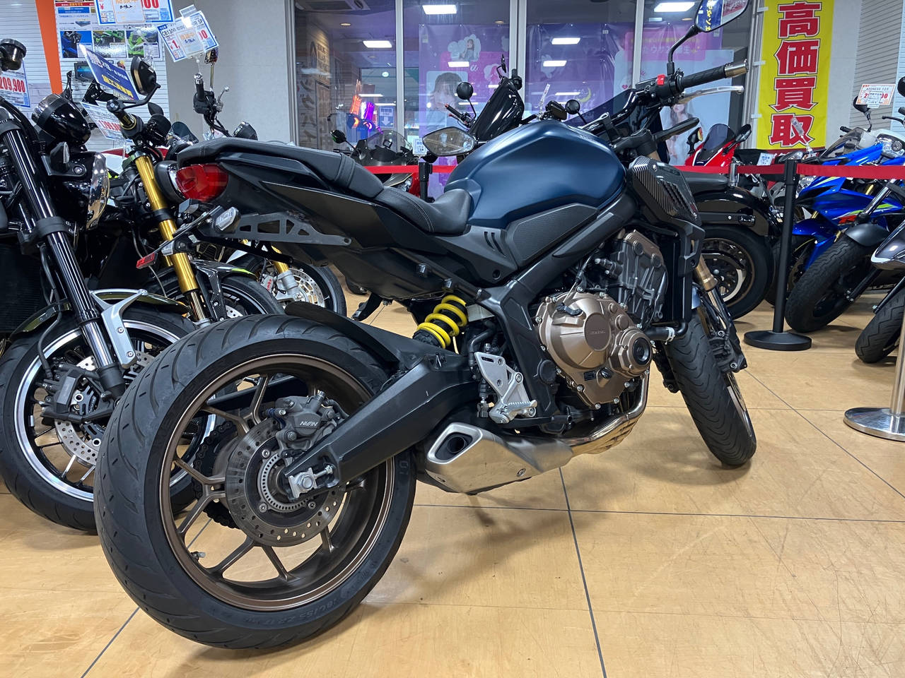 Honda CB650R