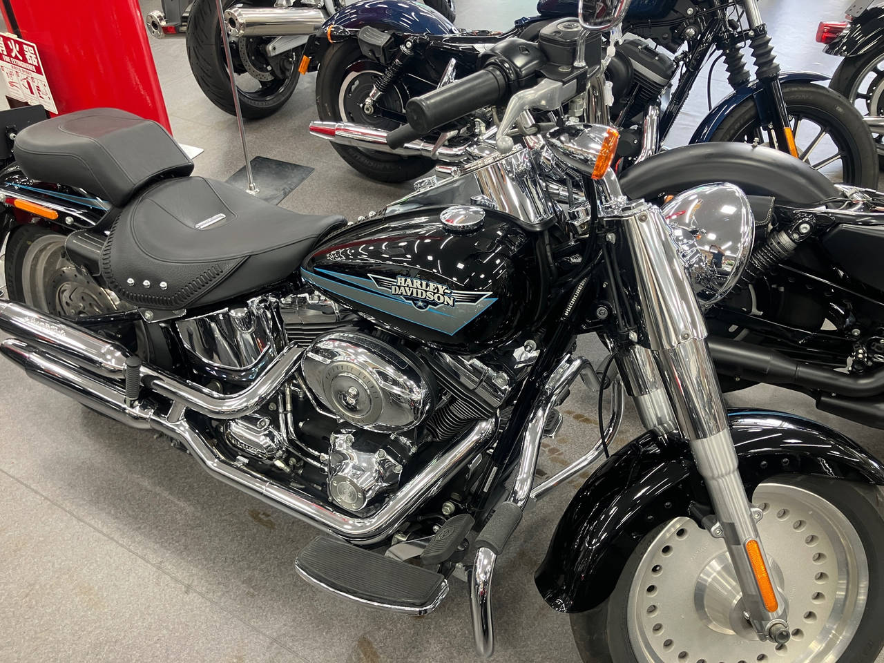 HD FATBOY FLSTF