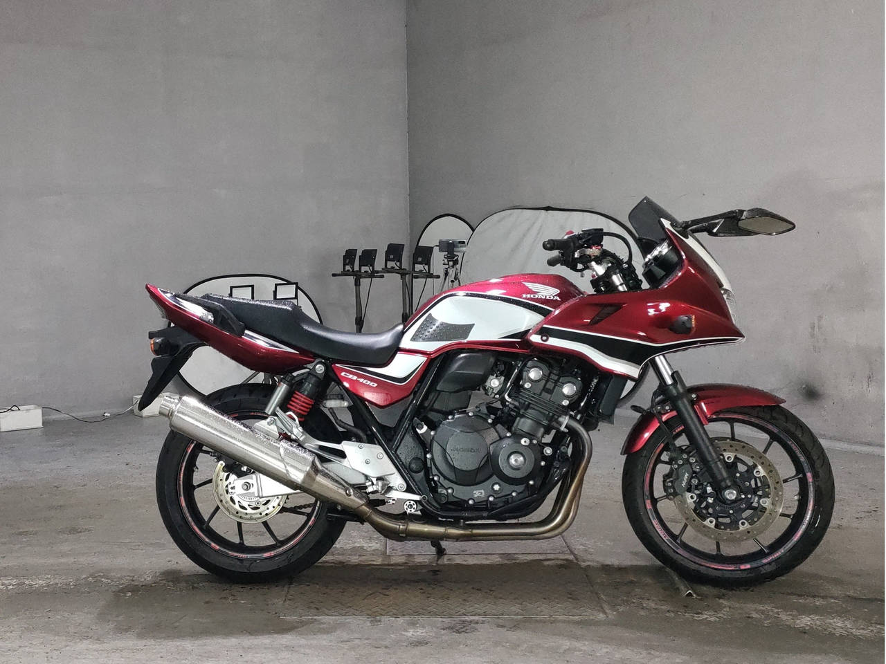 Honda CB400SF BOLDOR
