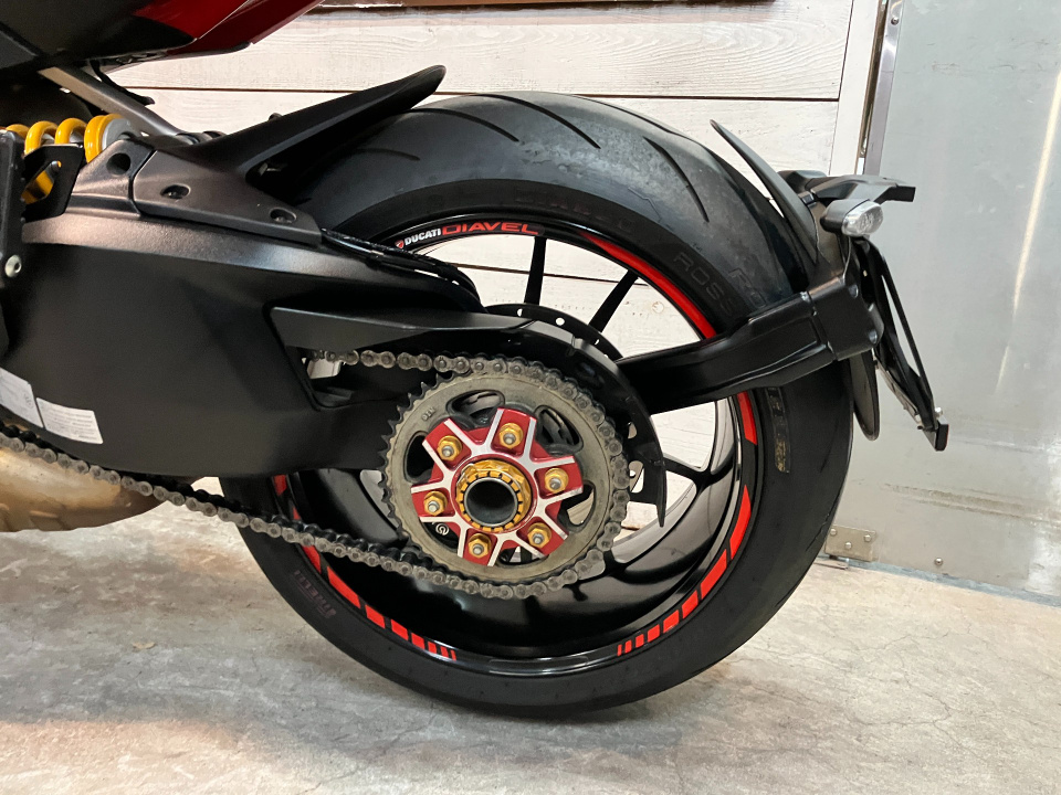 Ducati DIAVEL 1260S — фото 28