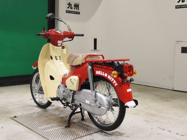 Honda C50-3 — фото 6