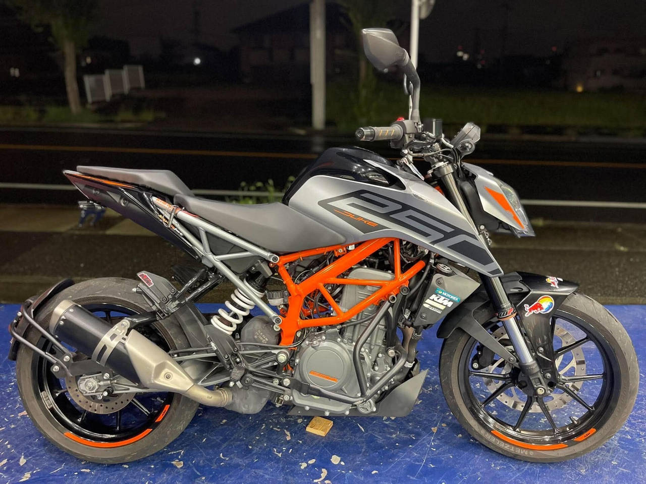 KTM 250 DUKE, zdjęcie 1