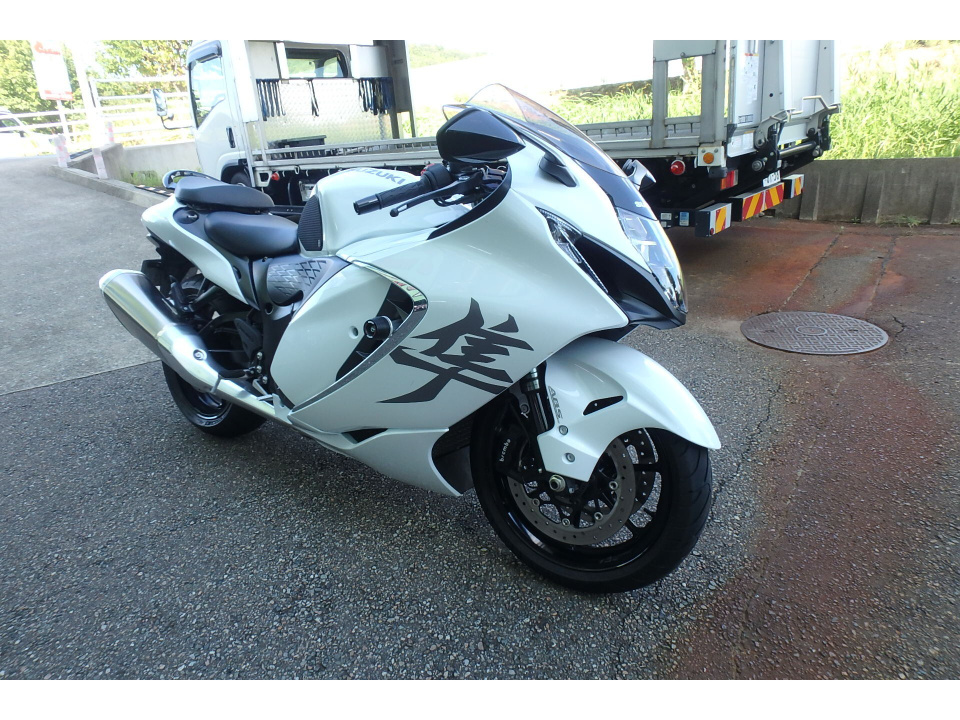 Suzuki GSX1300R HAYABUSA — фото 3