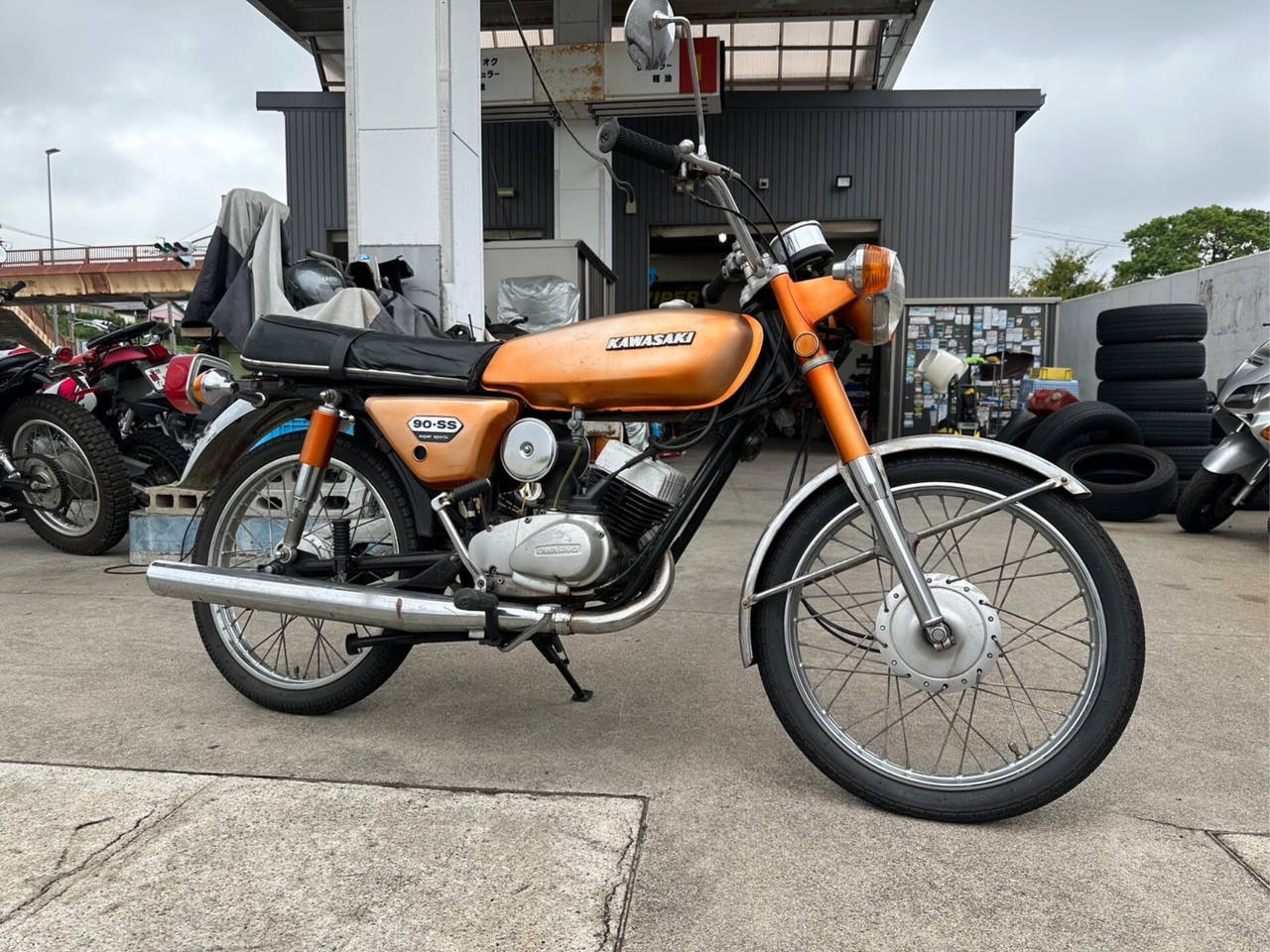 Kawasaki SS90