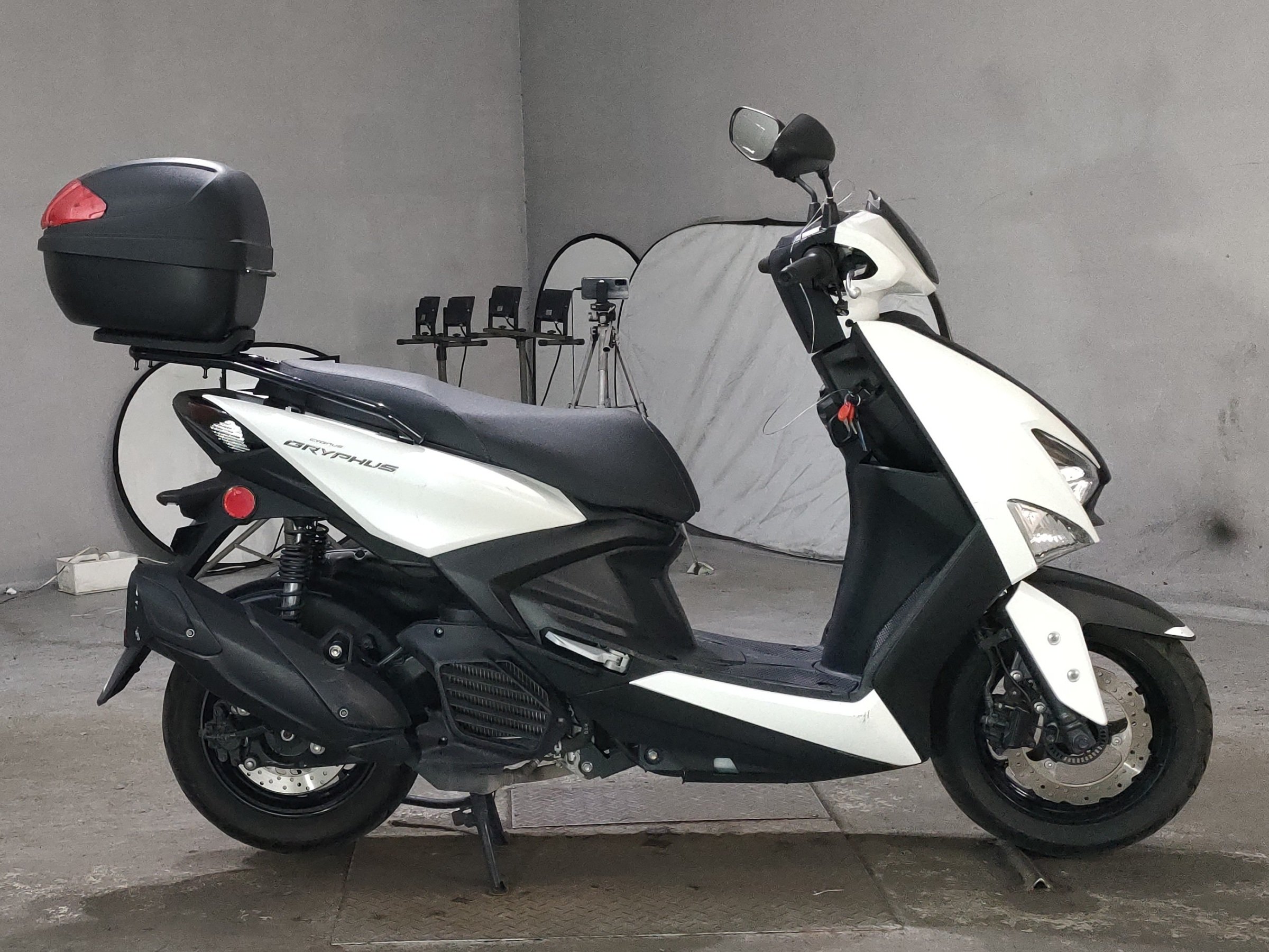 Yamaha CYGNUS GRIFFUS
