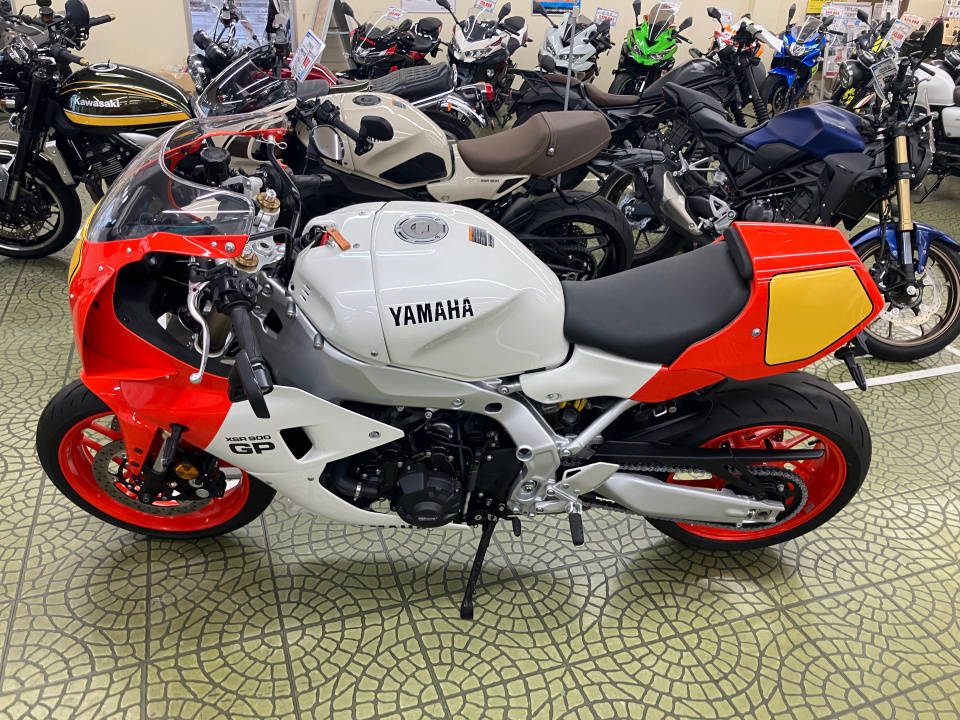 Yamaha XSR900 GP — фото 2