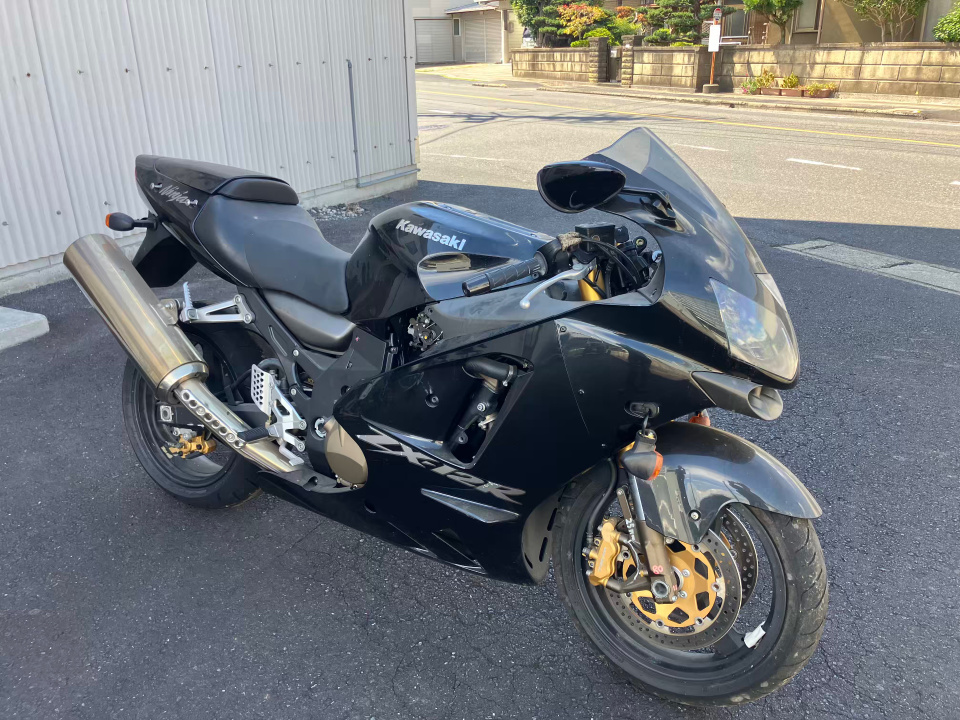 Kawasaki NINJA ZX-12R — фото 2