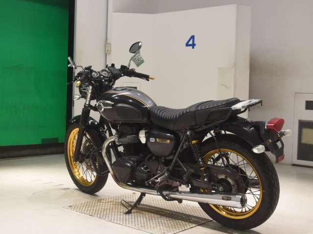 Kawasaki W800 — фото 6