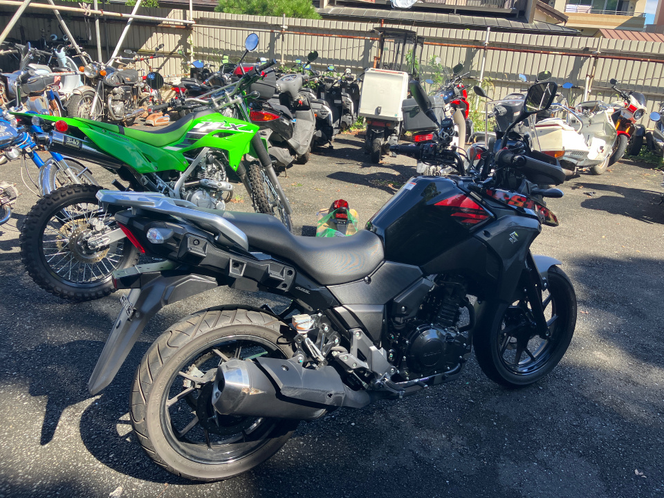 Suzuki V-STROM DL250A — фото 5