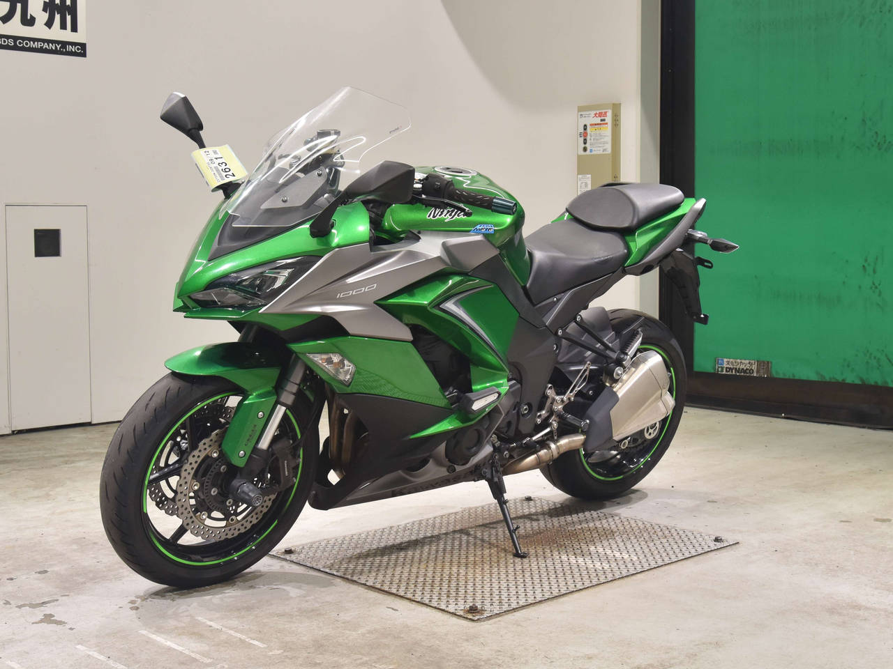 2631] Kawasaki NINJA1000A - ZXT00W-026720
