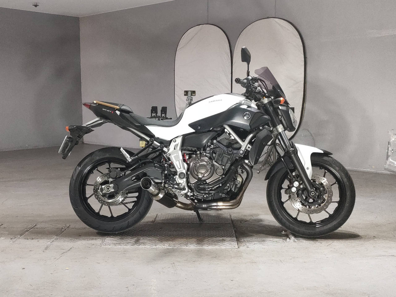 Yamaha MT-07