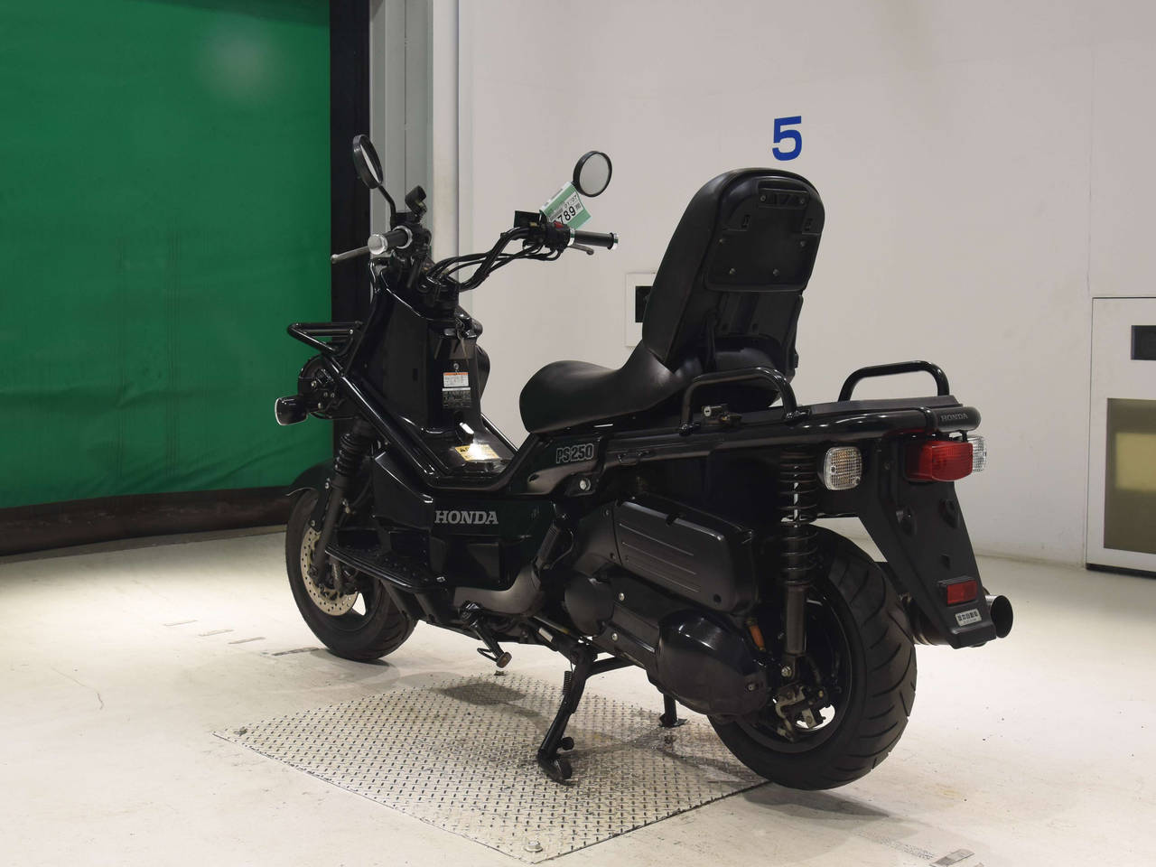 [2789] Honda PS250 BIG RUCKUS - MF09-1201228