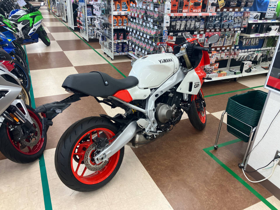 Yamaha XSR900 GP — фото 3