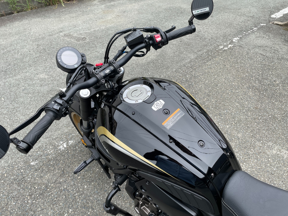 Yamaha XSR700 — фото 13