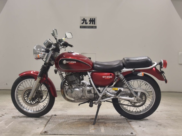 Suzuki ST250E — фото 2