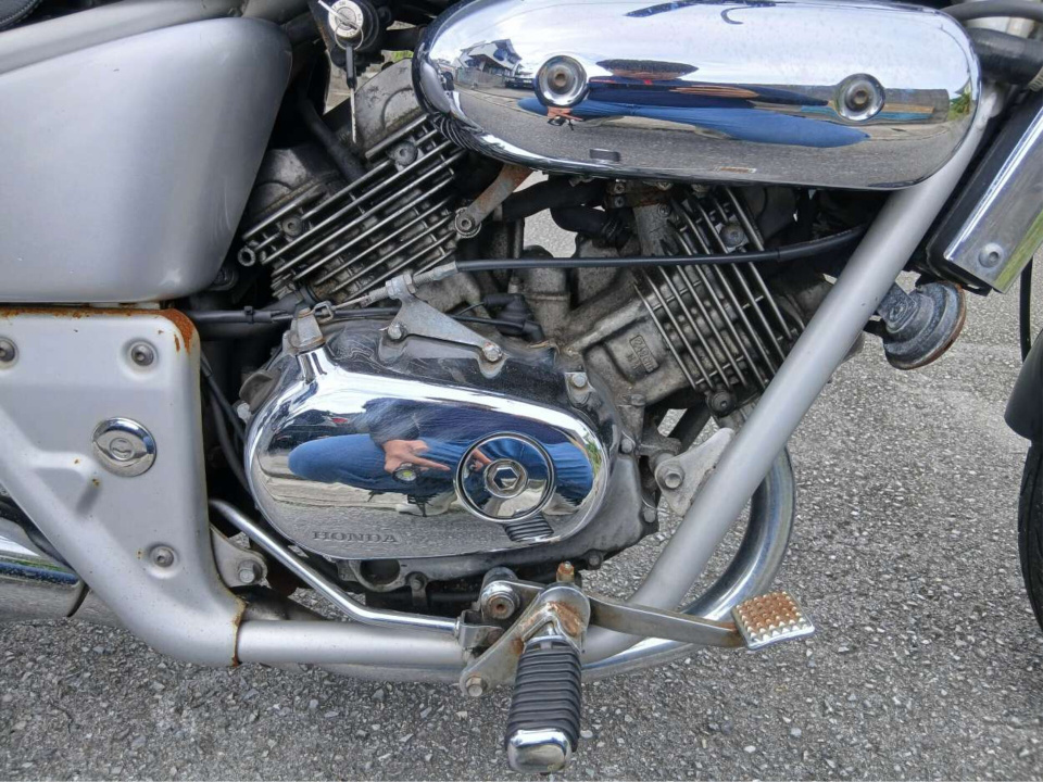 Honda MAGNA250 — фото 7