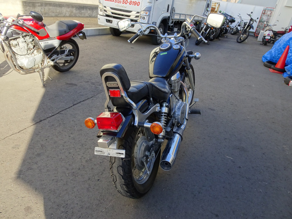 Suzuki SAVAGE LS650 — фото 5