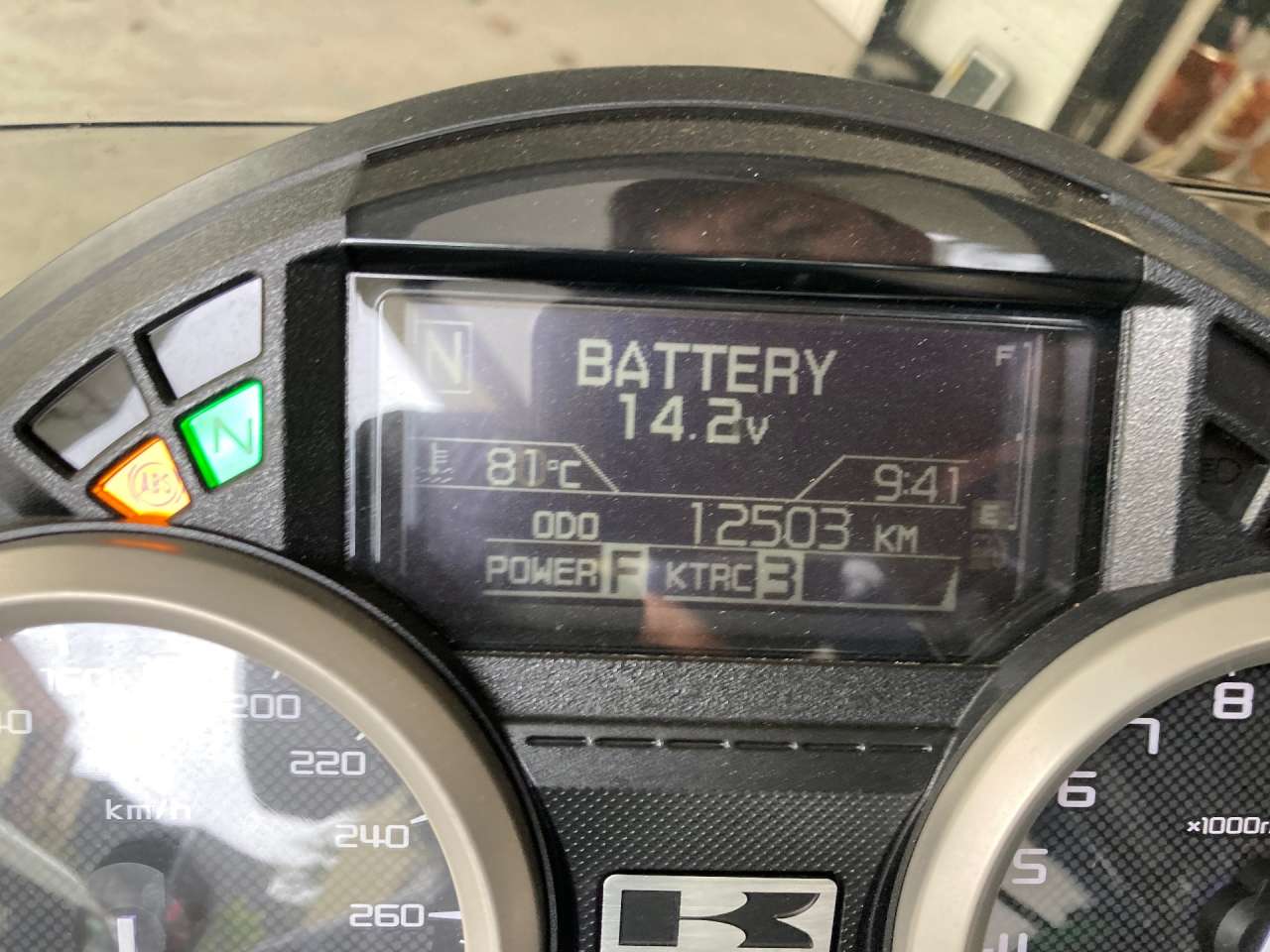 2116] Kawasaki NINJA ZX-14R - JKBZXT40JJA003329