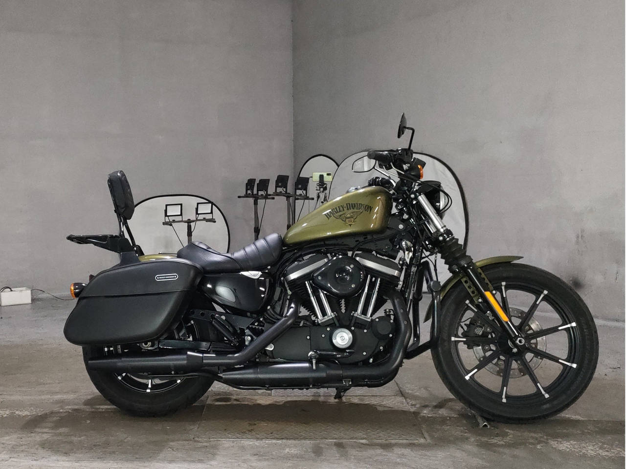 HD SPORTSTER IRON XL883N, zdjęcie 1
