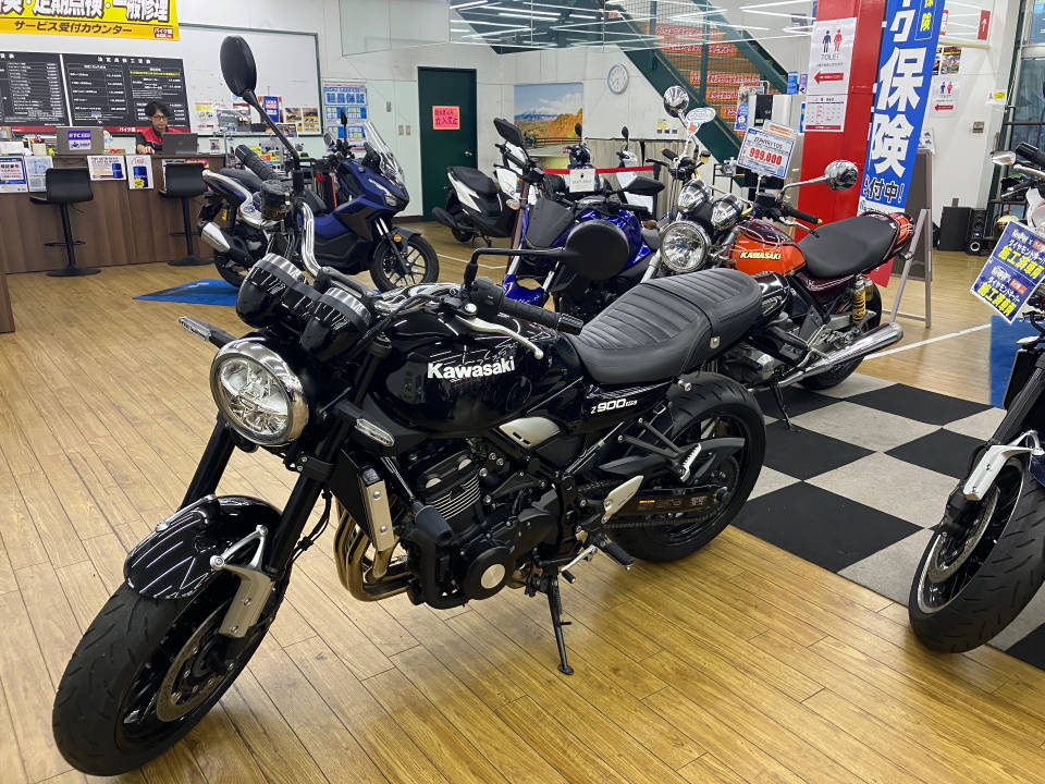 Kawasaki Z900RS — фото 4