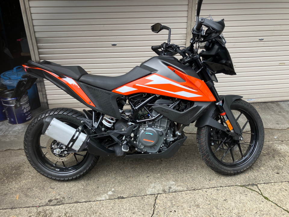 KTM 250ADVENTURE — фото 4
