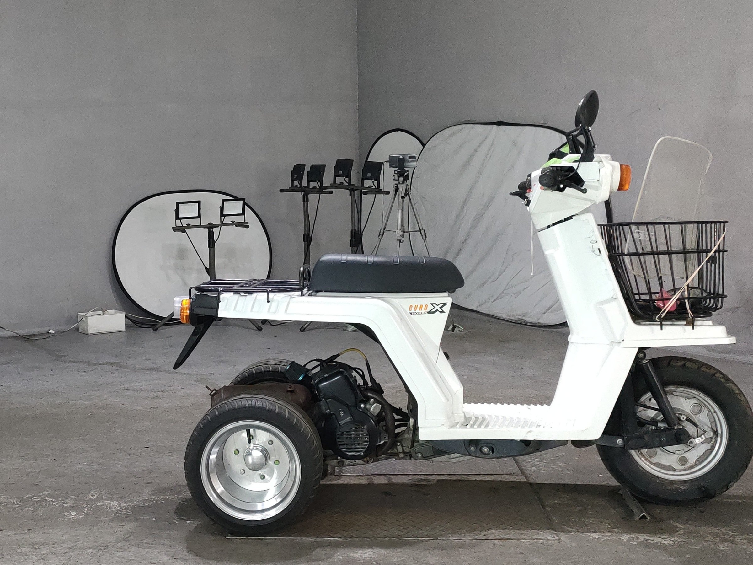 Honda GYRO X