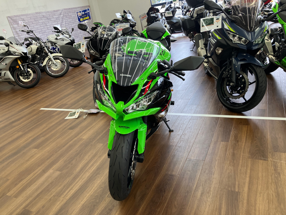Kawasaki NINJA ZX-6R — фото 4