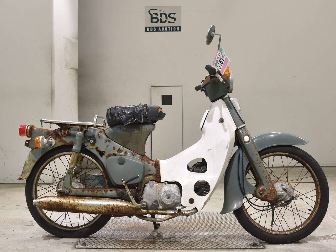 Honda C50