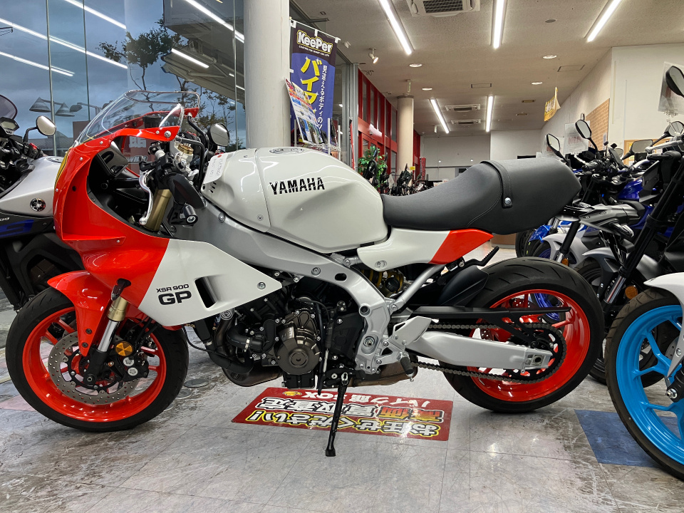 Yamaha XSR900 GP — фото 2