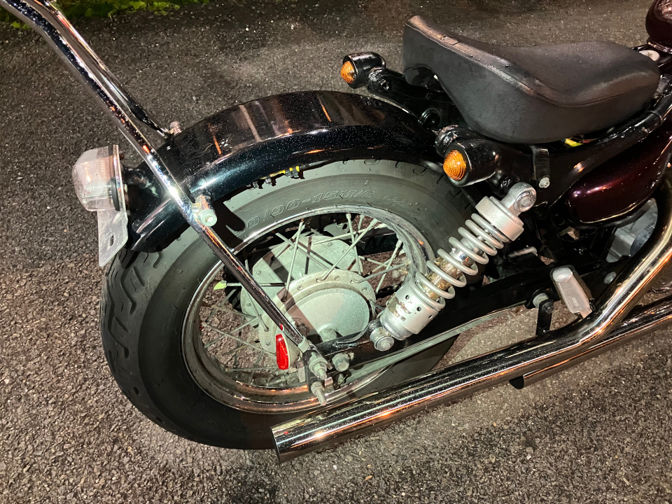 Yamaha VIROGO 250 — фото 4