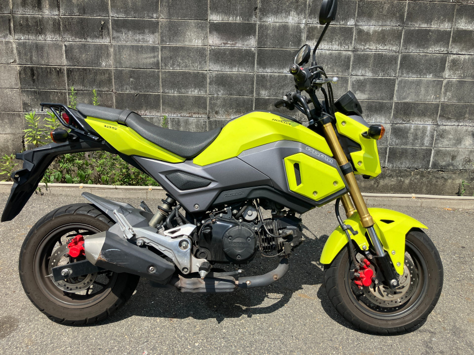 Honda MSX125 GROM