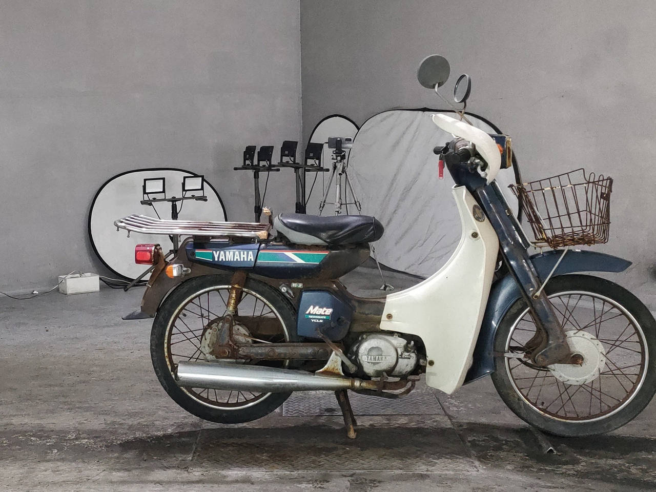 Yamaha NEWSMATE 50