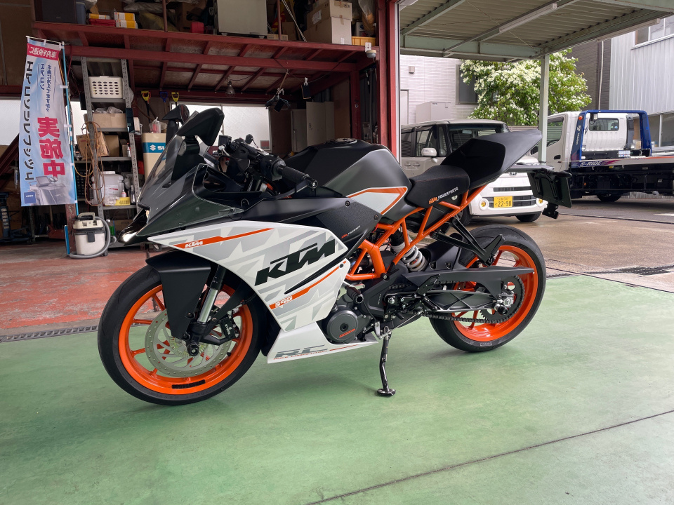 KTM RC 390