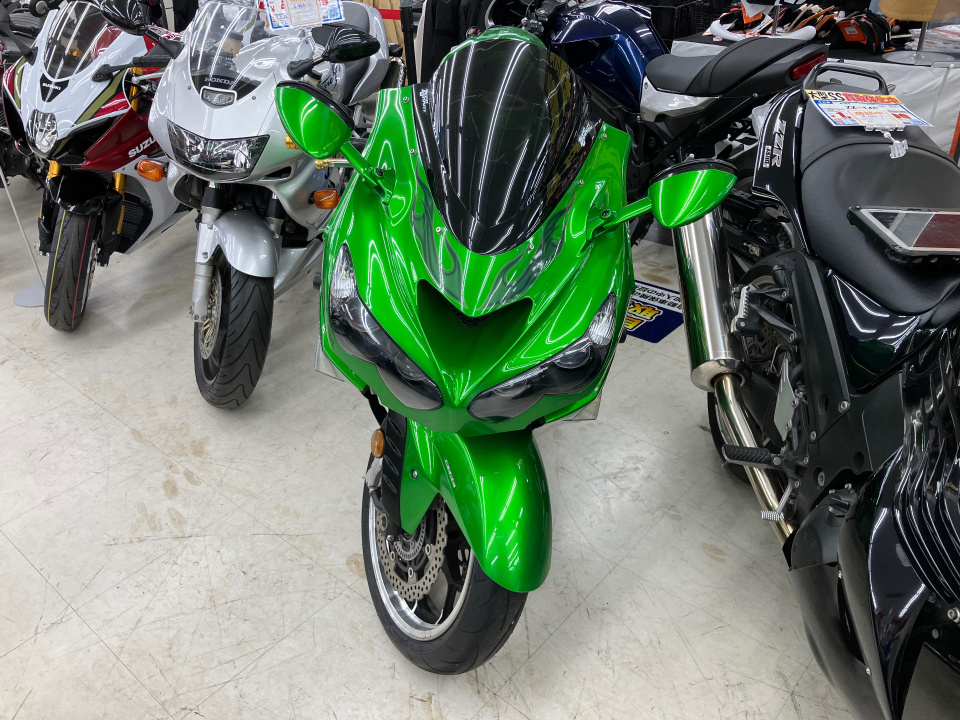 Kawasaki NINJA ZX-14R — фото 4