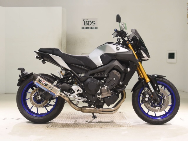 Yamaha MT-09ASP